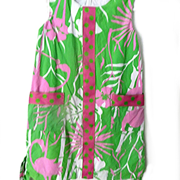 Corky's Kids Other - Corky's Kids Summer Dress Sz 4 Green Pink Floral